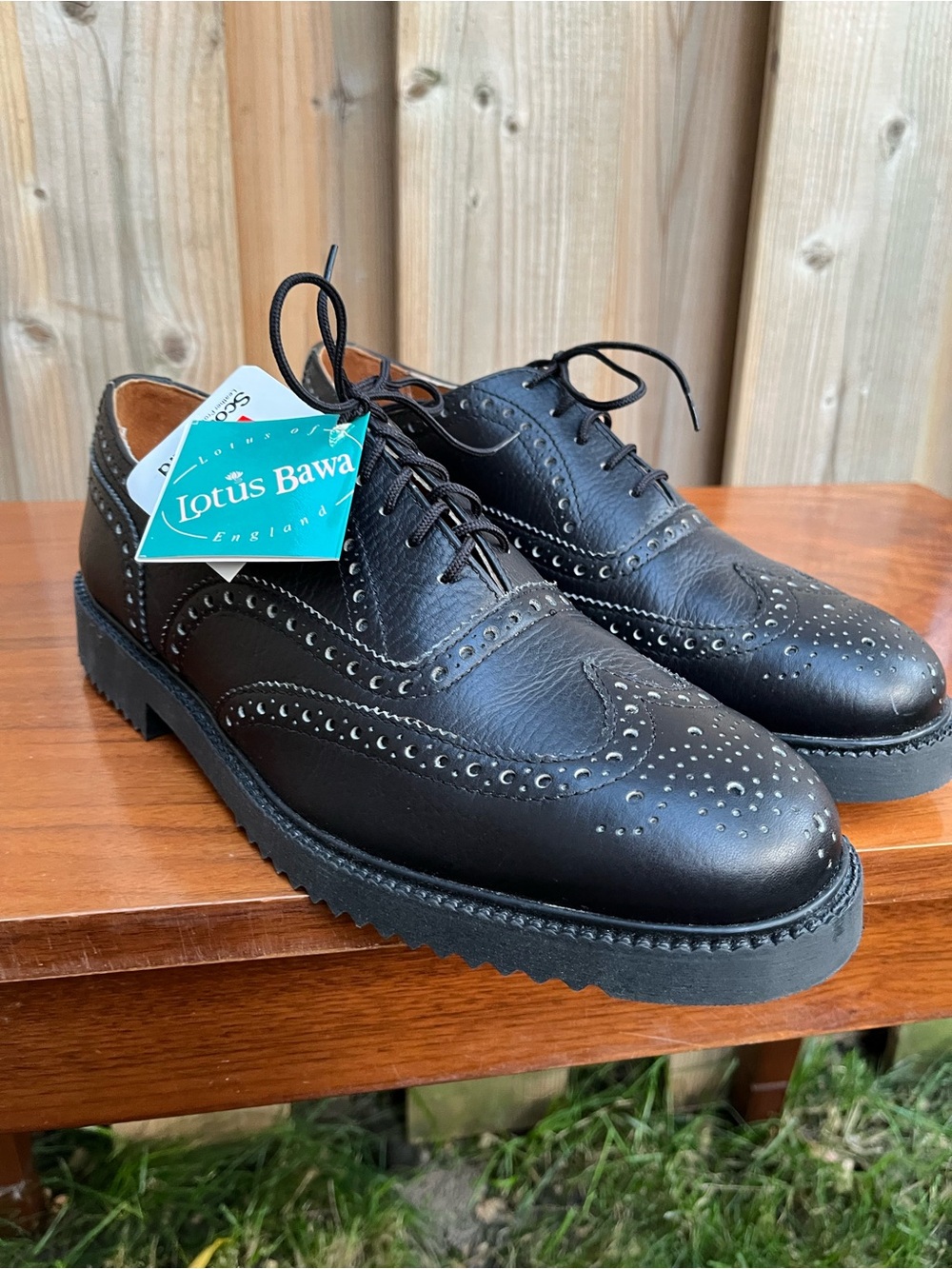 Lotus Bawa Brogue Derby Wingtip - Picture 3 of 7
